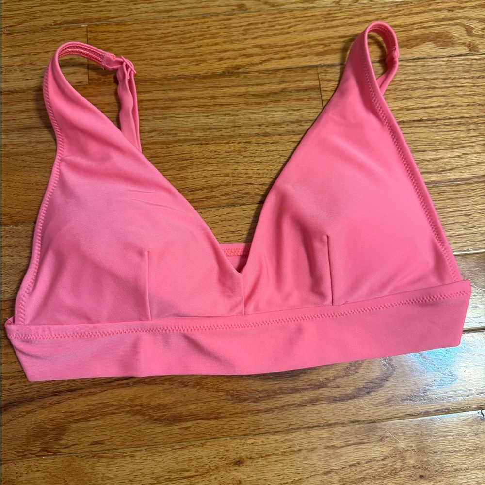 Aerie Coral Bathing Suit Top